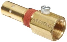 Control Devices Brass in-Tank Check Valve, 1/2" NPT Female x NPT Male