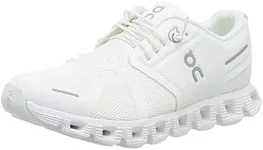 On Women's Cloud 5 Sneakers, All Wh