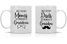 The Grandparent Gift Dad Mugs