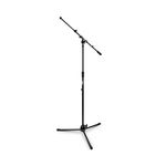 On Stage Stands MS9701TB+ Platinum Series Telescopic Microphone Boom Stand, Black