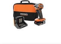 RIDGID 18V SubCompact Brushless Cordless 1/2 in. Impact Wrench Kit with 2.0 Ah Battery, 18V Charger, and Bag