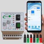 Smart WiFi Based Fully Automatic Water Level Controller With Dry Run Protection | Smart Water Pump Controller | Supports Up to 2 HP Motor | App Control with Alexa & Google