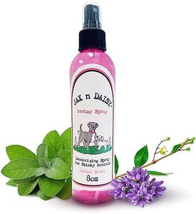 Jax N Daisy Dog Bootay Spray pet Perfume Spray for Dog s Bottom Hygiene Odor Control Refreshing Deodorizing for Smelly Dogs Long Lasting All Natural Ideal for All Breeds