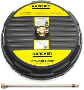 Kärcher 15 Inch Petrol Surface Cleaner, Black