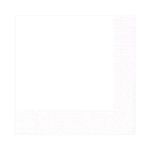 Entertaining with Caspari Pearl Luncheon Napkins (20 Pack), White