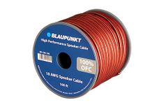 Blaupunkt 18 Gauge OFC Speaker Wire -100ft - Spool