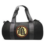 ABYStyle - DRAGON BALL - Sac de sport "Kame Symbol"-Grey/Black