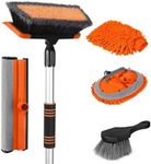 Wontolf 62'' Car Wash Brush with Lo