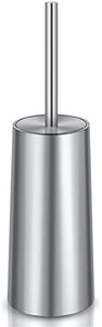 WITAIR Toilet Brush and Holder, Toilet Brush 304 Stainless Steel, Toilet Bowl Brush for Bathroom Toilet-Ergonomic, Elegant,Durable (1 Pack)