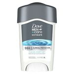 Dove Men + Care Clinical Protection Antiperspirant Deodorant Solid, Clean Comfort, 1.7 Ounce