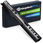 NinjaBatt Pro Battery for HP 756743-001 V104 VI04 756744-001 756478-422 756478-851 756745-001 756479-421 756480-421 450 G2 450 G3 440 G2 15-P030NR VI04XL - Samsung Cells [4 Cells/2600mAh/38Wh]