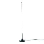 Authentic Genuine Nagoya UT-72G Super Loading Coil 19-Inch Magnetic Mount (Heavy Duty) GMRS (462MHz) Antenna PL-259, includes additional SMA Male & Female Adaptors for GMRS Handheld Radios