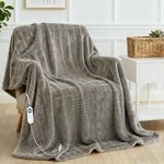 Heated Blanket Electric Throw, 50"X