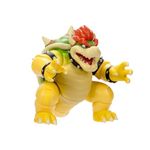 THE SUPER MARIO BROS. MOVIE 7-Inch / 18cm Feature Bowser Action Figure. Features 15 Points of Articulation Where You Can Add Water For Fire Breathing Effects! The for Kids and Collectors