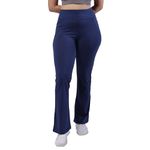 BlissClub Women Groove-in Cotton Flare Pants | High-Waist | Adjustable Inner Drawcord | 4 Pockets | CottonFlo Fabric