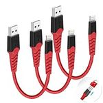 GOPALA Short Lightning Cable, 3Pack