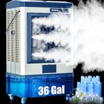 AKIRES 8979CFM Portable Swamp Coole