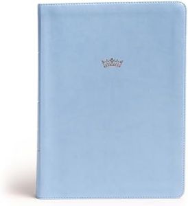 NASB Tony Evans Study Bible, Powder Blue Leathertouch, Indexed: Advancing God's Kingdom Agenda