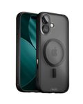 Mous Clear Case for iPhone 17 6.3-inch, Compatible with MagSafe [Camera Control Cover] - Clarity - Anti-yellowing Shockproof iPhone 17 Cover - Scratch Resistant Crystal Clear & Slim Design