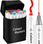 Caliart 24 Colors Fine & Chisel Per