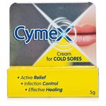 Cymex Cream for Cold Sores x 2