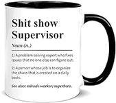 Awnpow Shit show Supervisor Mug,for