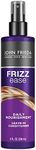 John Frieda Frizz Ease Daily Nourishment Conditioner for Frizz-prone Hair with Vitamin A, C, and E, Black/Anthracite/Orange, 236 ml (Pack of 1)