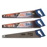 Bahco 24422FCS 2x244/22-inch Saws and 1x244/22-inch Fine Cut