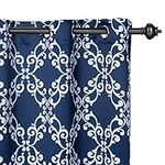 MYSKY HOME Curtains 84 inches Long 