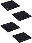 Ridgid OEM 200202538 (4-PK) Replacement Plate with Cushion Assembly