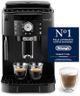 De’Longhi Magnifica S - Perfetto Kaffeevollautomat mit klassischem Milchaufschäumer, Espresso- und Cappuccino Kaffeemaschine, Bedienfeld mit Tasten, Schwarz (ECAM11.112.B)