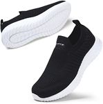 STQ Womens Trainers Shoes Slip on W