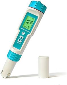 Digital Water Quality Tester 7 in 1, pH/TDS/EC/ORP/S.G//Salt/Temp Teter, Portable Water Meter for Drinking Water/Swimming Pool/Spa/Aquaria/Laboratory
