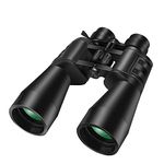 BORWOLF High Magnification HD Professional Zoom 10-30 Times Binoculars 10-380X100 Telescope