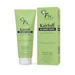 Fixderma Kairfoll Anti Dandruff Shampoo for Oily Sensitive Scalp Prone to Dandruff & Folliculitis | Anti Dandruff Shampoo for Women & Men | Salicylic Acid for Hair Fall | Sulphate Free Shampoo - 100ml