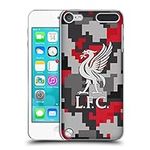 Head Case Designs Officially Licensed Liverpool Football Club Club Colours Digital Camouflage Hard Back Case Compatible With Apple iPod Touch 5G 5th Gen