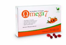 Pharma Nord Omega 7 Sea Buckthorn Oil 60 Capsules (Pack of 2)