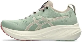 ASICS Women's GEL-NIMBUS 26 Trail Running Shoes, 9H, NATURE BATHING/ROSE ROUGUE