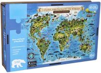 EXERZ 100pcs Wooden Puzzles A3 (41x