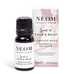 NEOM - Complete Bliss Essential Oil Blend, 10ml | Blush Rose, Lime & Black Pepper | Scent to Calm & Relax Range