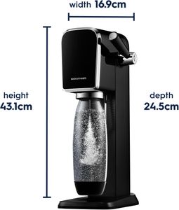 SodaStream Art Sparkling Water Maker – Black