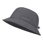 BASSDASH UPF50+ Fishing Bucket Hat for Men Women Lightweight Water Resistant Packable Outdoor Summer Sun Hats FH13, Dark Grey, One Size