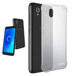 Alcatel 1 Shockproof Clear Transparent Phone Case