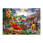 Ravensburger 5160 T-Rex Terror - 35 Piece Puzzles for Kids, Every Piece is Unique, Pieces Fit Together Perfectly