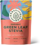 Grass Roots Organic Green Leaf Stevia Powder 250g