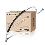 A-Premium A/C Suction Line Hose Compatible with Honda Accord 2008-2012 Accord Crosstour 2010-2011 Crosstour 2012 V6 3.5L SOHC Compressor to Evaporator