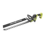 RYOBI - Linea 18 V One+ Hedge Trimmer 50 cm – in-Line Design – Blades 50 cm – Distance 24 mm – Comes with HEDGESWEEP Waste Collector – Protective Sheath (No Battery or Charger) – RY18HT50A-0