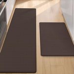 Color G 2 Piece Kitchen Mats Rug Se