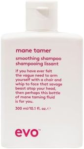 evo Mane Tamer Smoothing Shampoo - Cleans, Smooths, & Strengthens Hair - Reduces Frizz - 300ml / 10.1fl.oz