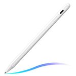 Stylus Pen for iPad (2024-2018) with Fast Charge & Palm Rejection,FOJOJO Active Pencil for Apple iPad Pro 11/13 M4,iPad Air 11/13 M2,iPad Pro 11/12.9",iPad 10/9/8/7/6th,iPad Air 5/4/3rd,iPad Mini 6/5